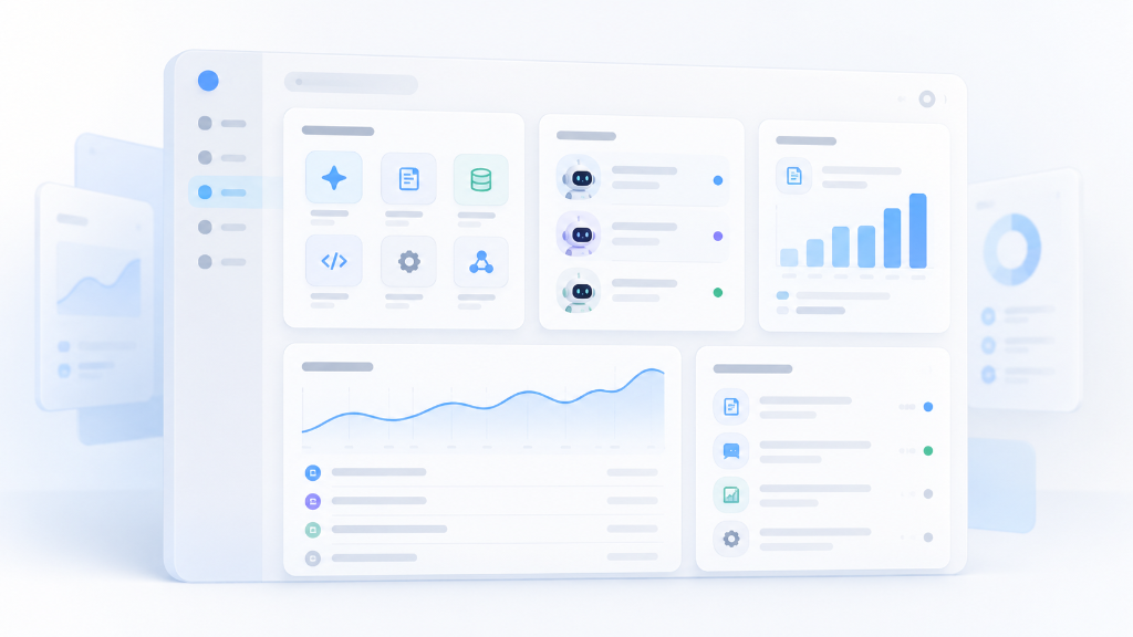 Explore the Matrix — Live Agent & Skill Workspace Interface