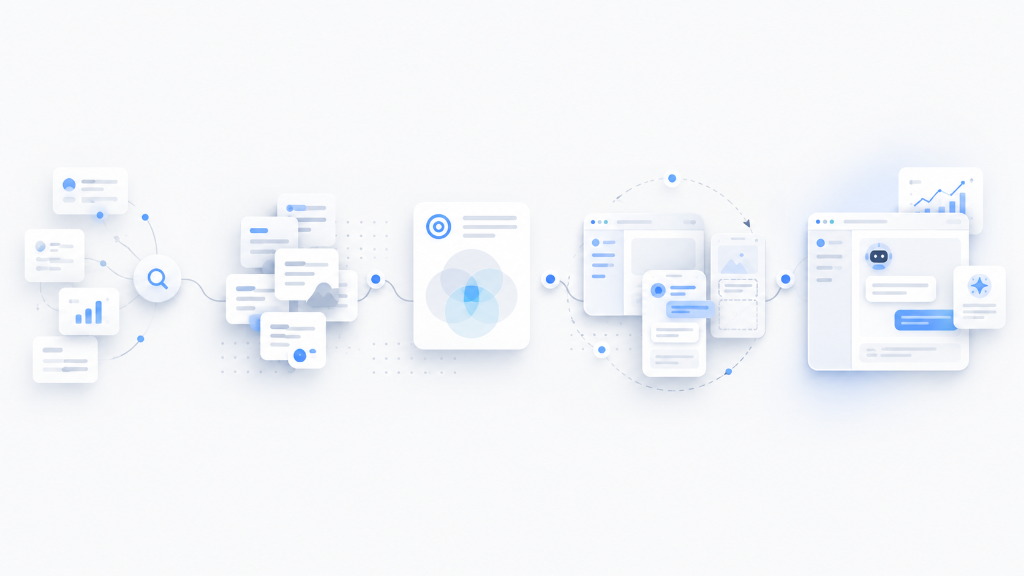 Behind the Scenes — Product journey from adoption problem to reusable agent ecosystem